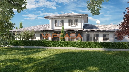 Foto Villa a schiera in VIA LAMERA, Romano di Lombardia Centro di 150 m²