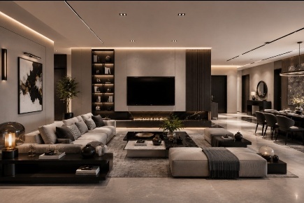 Foto Appartamento in Via Archimede, Roma Euclide di 258 m² con 5 locali