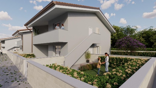 Foto Casa indipendente a Ponsacco Centro di 85 m² con 4 locali in vendita