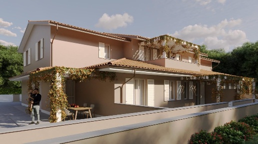 Foto Villa a schiera a Pontedera Santa Lucia, La Borra di 130 m² in vendita