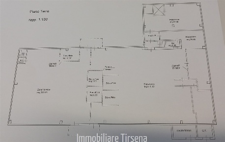 Foto Locale commerciale a Orvieto di 800 m² in affitto