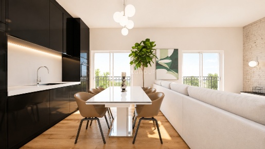 Foto Appartamento in VIA SALVO D'ACQUISTO, Agrate Brianza Centro di 138 m²