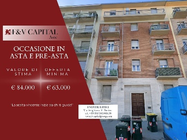 Foto Appartamento in Via Michele Lessona, Torino Parella di 50 m²