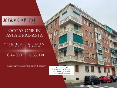 Foto Appartamento in Via Foligno, Torino Lucento di 57 m² con 3 locali