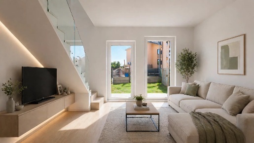 Foto Villa a schiera in Via Roma, Ossago Lodigiano con 4 locali in vendita
