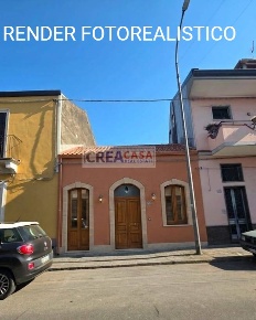 Foto Casa indipendente in via Roma, Fiumefreddo di Sicilia di 203 m²