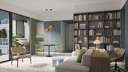 Foto Appartamento in Via Amilcare Bonomi 6, Milano Dergano di 233 m²