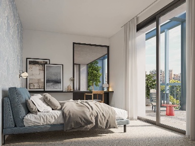 Foto Appartamento in Via Amilcare Bonomi 6, Milano Dergano di 75 m²