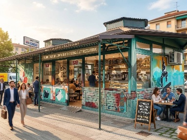 Foto Bar in PIAZZALE EUROPA 1, Reggio nell'Emilia Stazione - Reggiane