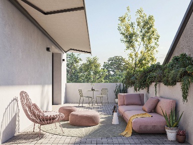 Foto Appartamento in Via Amilcare Bonomi 6, Milano Dergano di 233 m²