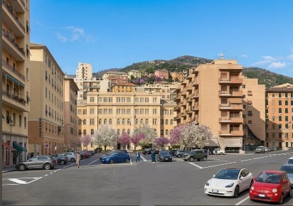 Foto Appartamento in Corso de Stefanis, Genova Marassi di 105 m² in vendita