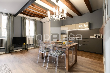 Foto Appartamento in Sestiere Castello 1756, Venezia di 70 m² con 2 locali