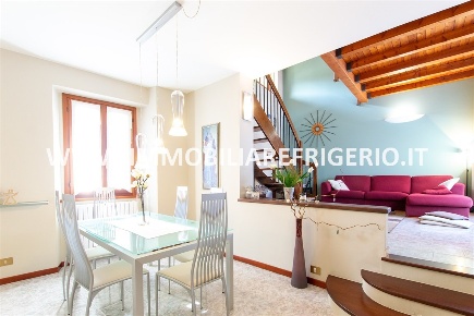 Foto Appartamento a Cisano Bergamasco di 140 m² con 5 locali in vendita