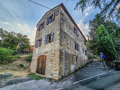 Foto Casale in Via del Poggio 17/a, Gavorrano Giuncarico di 210 m²