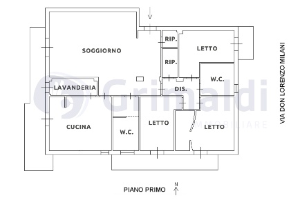 Foto Appartamento in Via Don Lorenzo Milani 4, Noto Centro di 140 m²