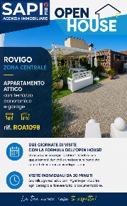 Foto Attico in Via del Sacro Cuore 35, Rovigo Centro Storico di 180 m²