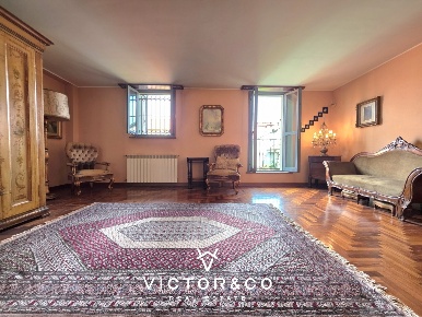 Foto Attico in Via Benedetto Cairoli 2b, Novara Centro Storico di 156 m²