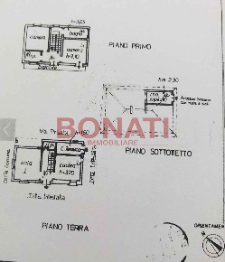 Foto Villa singola a Luni Casano Dogana Isola di 122 m² con 5 locali