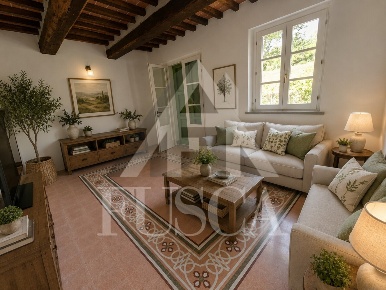 Foto Villa bifamiliare in Via delle Gavine, Lucca Chiatri - Piazzano