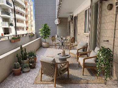 Foto Appartamento in Via Cosimo di Palma 15, Lecce Mazzini di 230 m²