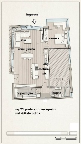 Foto Appartamento a Viareggio Bicchio - Varignano di 75 m² con 2 locali