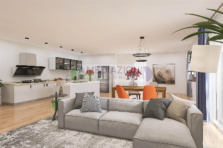 Foto Appartamento in Via IV Novembre 1, Camponogara Centro di 106 m²