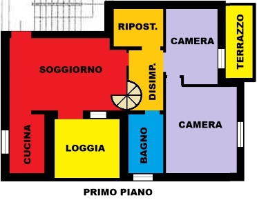 Foto Appartamento in Ganzanigo appartamento con giardino e tavernetta,