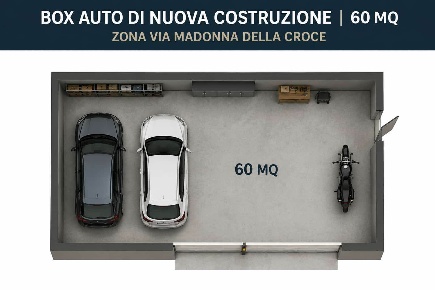 Foto Garage a Altamura di 60 m² con 1 locali in vendita