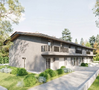 Foto Villa a schiera a Piacenza I Vaccari di 125 m² con 4 locali in vendita