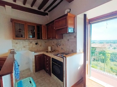 Foto Appartamento in Via Ricasoli, Cetona Centro di 90 m² con 4 locali