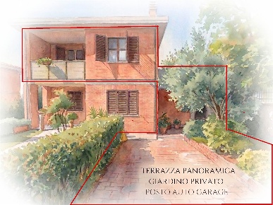 Foto Appartamento in viale dei pini 1, Casole d'Elsa Monteguidi di 96 m²