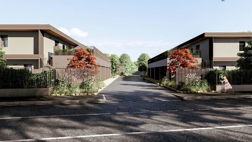 Foto Appartamento a Medolago di 92 m² con 3 locali in vendita