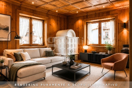 Foto Appartamento in Via Cadin di sotto 21A, Cortina d'Ampezzo di 100 m²