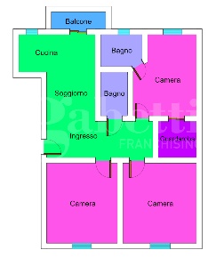 Foto Appartamento in Amilcare Ponchielli, Bologna San Ruffillo di 110 m²