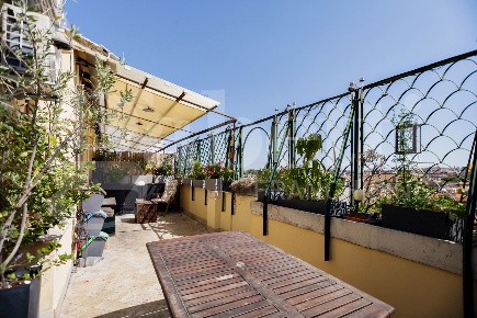 Foto Attico in Via Chiana 93, Roma Trieste - Coppedè di 220 m² con 7 locali