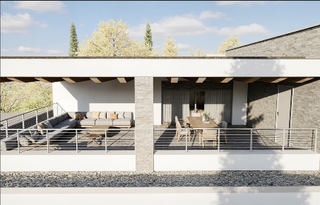 Foto Appartamento in Via DEI TULIPANI 2, Capriolo di 110 m² con 4 locali