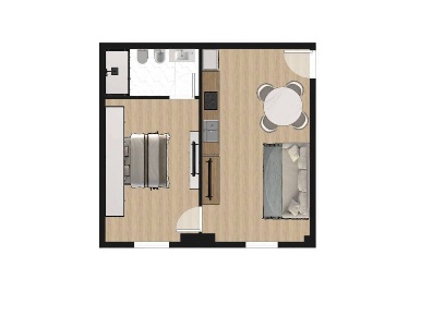 Foto Appartamento in TERAMO, Milano Cantalupa - San Paolo di 45 m²