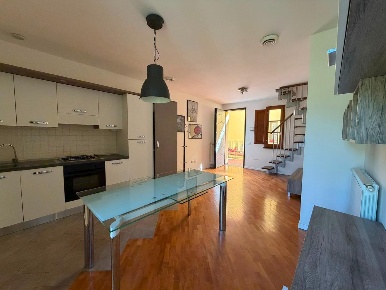 Foto Appartamento a San Miniato Catena, Molino D'Egola di 80 m² in vendita