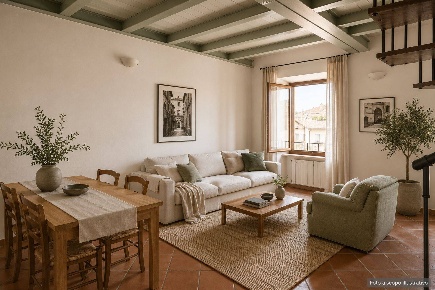 Foto Appartamento in Via Delle Volte, Ferrara Santa Maria in Vado di 98 m²