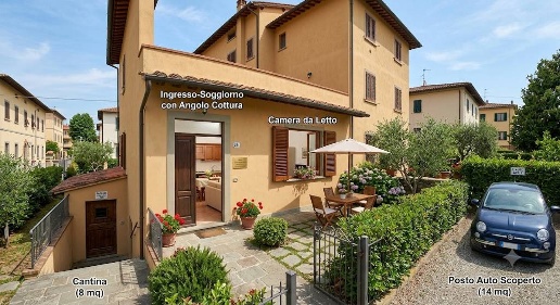 Foto Duplex in Via Alberto Arnoldi, Bagno a Ripoli di 58 m² con 3 locali