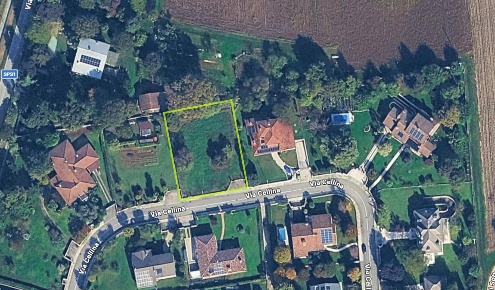 Foto Terreno residenziale a San Quirino Centro di 1210 m² in vendita