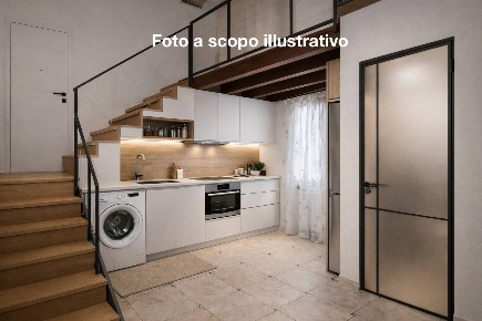 Foto Appartamento in Via Del Podesta', Ferrara Centro Storico di 48 m²