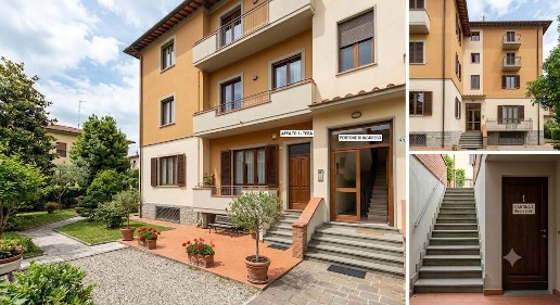 Foto Appartamento in Via G. Boccaccio, Firenze Le Cure di 72 m² in vendita