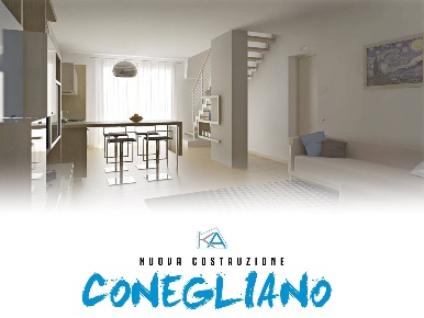 Foto Appartamento in Pola, Conegliano Centro di 160 m² con 5 locali