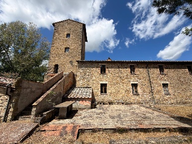 Foto Rustico in Località Podere la Torre, Pienza di 1300 m² con 30 locali