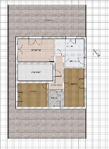 Foto Attico in Via Dogana 5, Luni Casano Dogana Isola di 85 m² con 4 locali