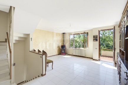 Foto Villa a schiera in Via Donatello, Brescia San Polo Nuovo di 159 m²
