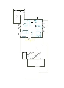 Foto Attico in Via Ugo Foscolo Poeta 41, Monopoli Centro di 65 m²