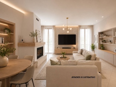 Foto Appartamento in Via Mazzini 15, Concesio Centro di 69 m² con 2 locali