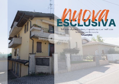 Foto Appartamento in Via Castenedolo 74, Ghedi Centro di 88 m² con 3 locali